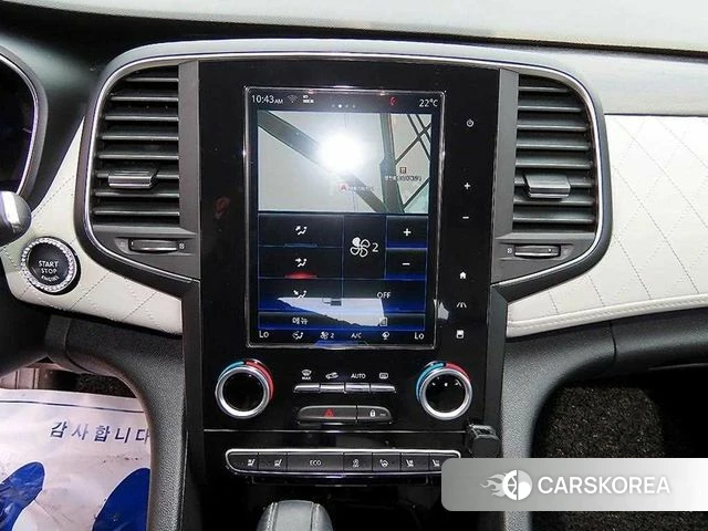 Renault Korea (Samsung) SM6 2020 Серый из Кореи, фото 6
