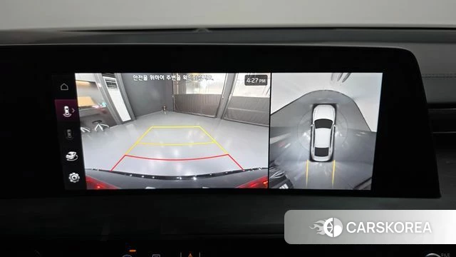 Kia K8 Hybrid 2021 Черный из Кореи, фото 6