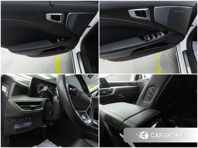 Kia K8 Hybrid 2021 Белый из Кореи, фото 6