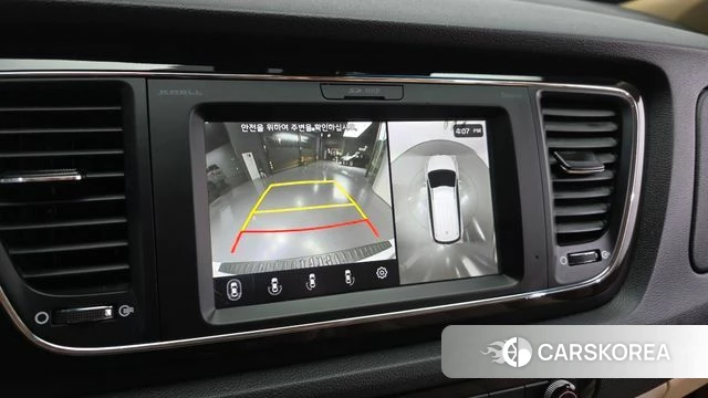 Kia The New Carnival 2018 Белый из Кореи, фото 6