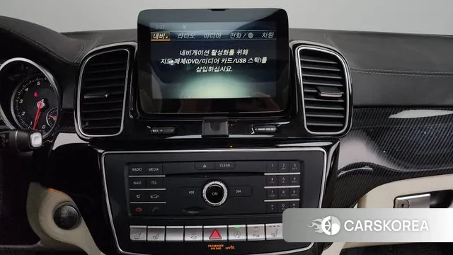 Mercedes-Benz GLS - Class X166 2018 Черный из Кореи, фото 6