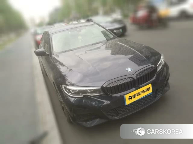 BMW 3 series 2021 Черный из Китая, фото 6