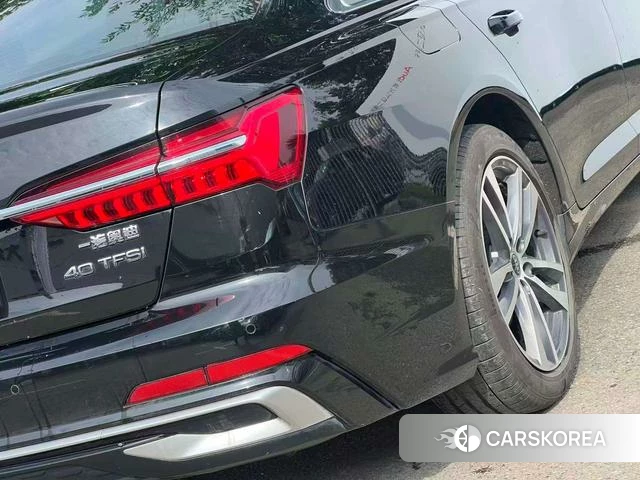 Audi A6L 2024 Черный из Китая, фото 6