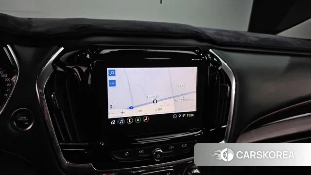 Chevrolet (GM Daewoo) Traverse 2020 Черный из Кореи, фото 6