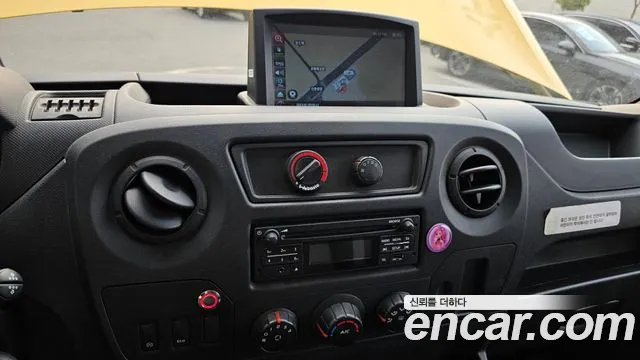 Renault Korea (Samsung) Master 2020 Желтый из Кореи, фото 6