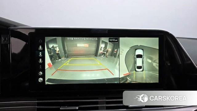 Hyundai The New Grandeur IG Hybrid 2020 Серый из Кореи, фото 6