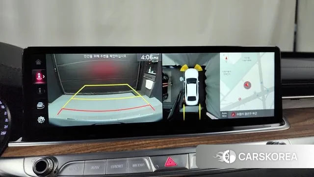 Kia The New K9 2nd generation 2022 Черный из Кореи, фото 6