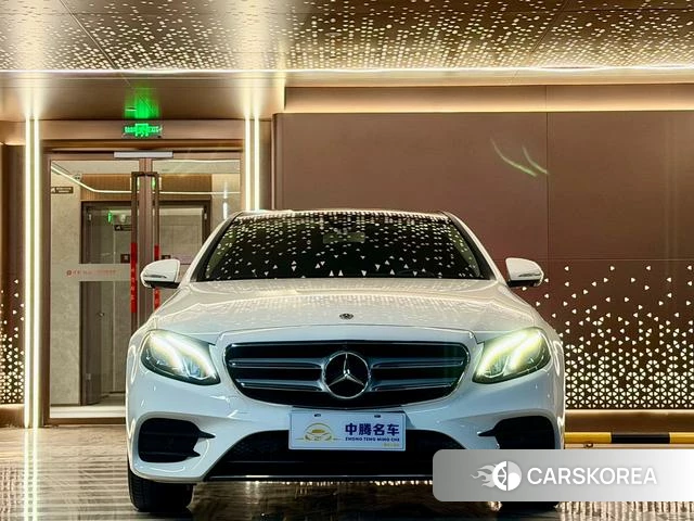 Mercedes-Benz E-class 2018 Белый из Китая, фото 6