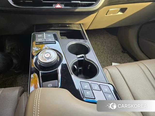 Kia K8 Hybrid 2021 Черный из Кореи, фото 6