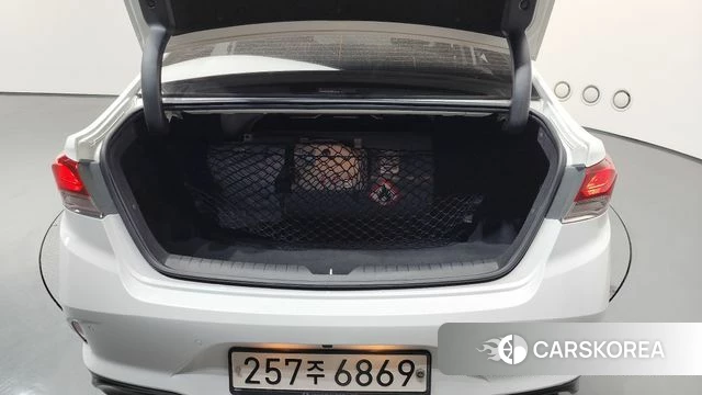 Hyundai Sonata New Rise 2018 Белый из Кореи, фото 6
