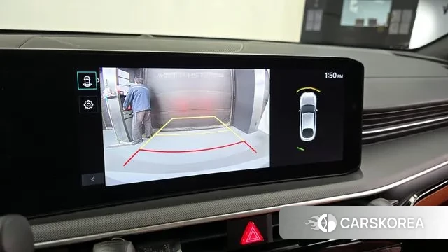 Kia The New K5 3rd generation 2024 Белый из Кореи, фото 6