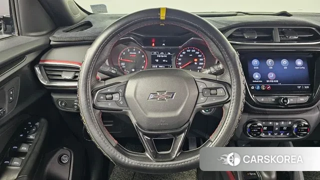 Chevrolet (GM Daewoo) Trailblazer 2022 Белый из Кореи, фото 6