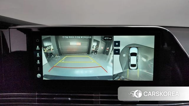 Hyundai The New Grandeur IG Hybrid 2021 Серый из Кореи, фото 6