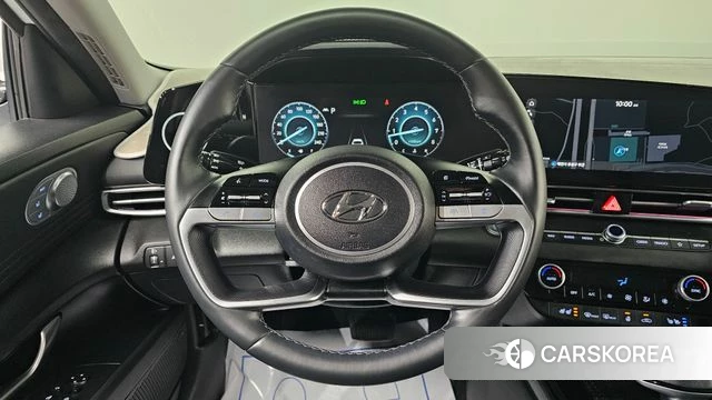 Hyundai Avante (CN7) 2022 Белый из Кореи, фото 6