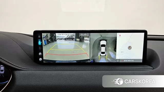 Genesis G80 (RG3) 2022 Синий из Кореи, фото 6