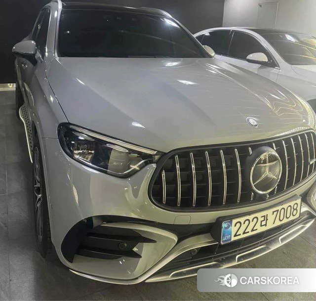 Mercedes-Benz GLC-Class X254 2025 Синий нефрит из Кореи, фото 6