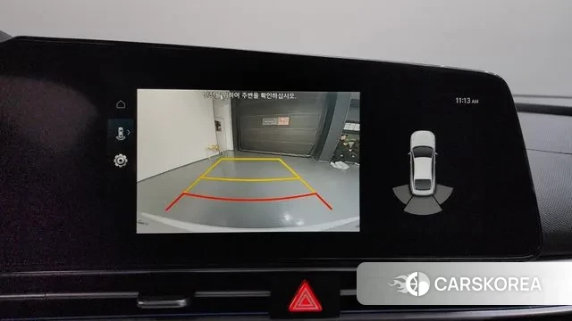 Hyundai Avante (CN7) 2021 Белый из Кореи, фото 6