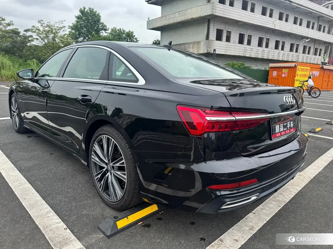 Audi A6L 2019 Черный из Китая, фото 6