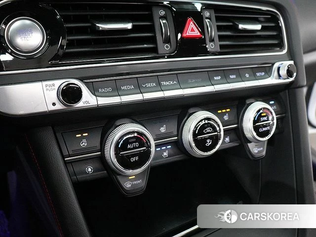 Genesis G70 2019 Белый из Кореи, фото 6