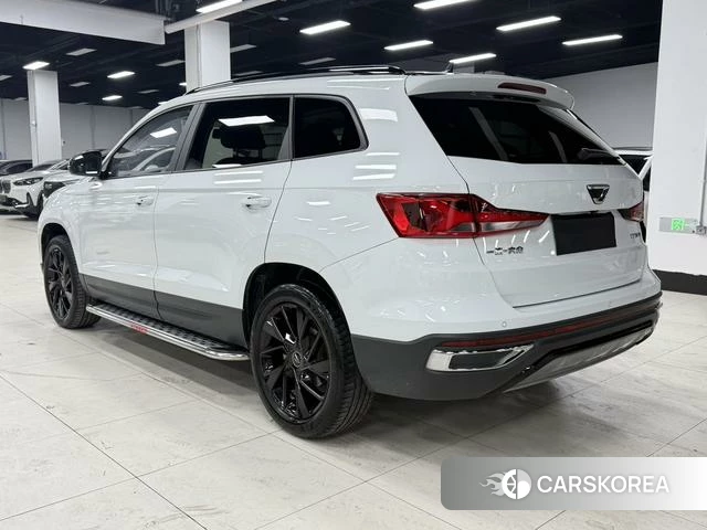 Jetta VS7 2021 Белый из Китая, фото 6
