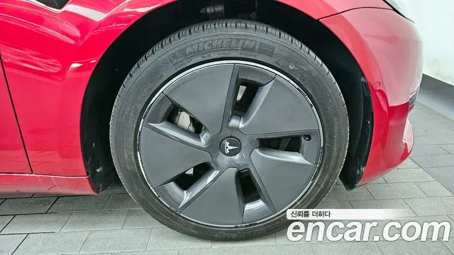 Tesla Model 3 2021 Красный из Кореи, фото 6