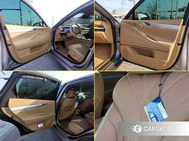 Genesis G80 (RG3) 2025 Серебристо-серый из Кореи, фото 6