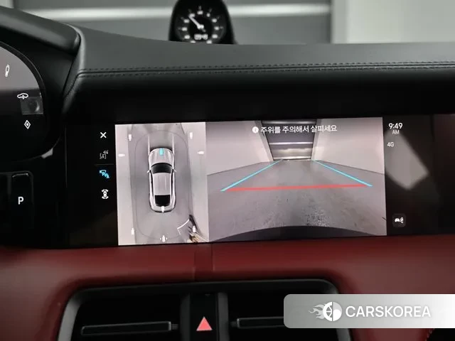 Porsche Taycan 2024 Черный из Кореи, фото 6