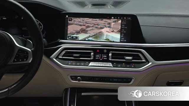 BMW X7 (G07) 2021 Белый из Кореи, фото 6