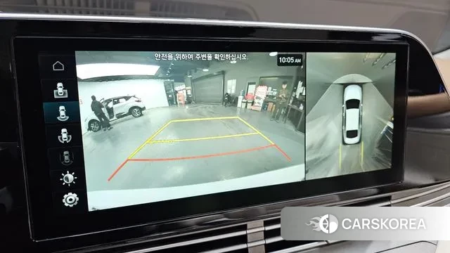 Hyundai The New Grandeur IG Hybrid 2020 Белый из Кореи, фото 6