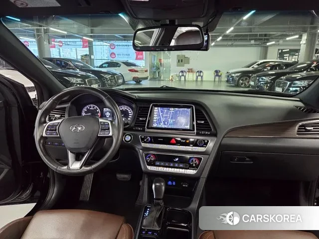 Hyundai Sonata New Rise 2018 Черный из Кореи, фото 6