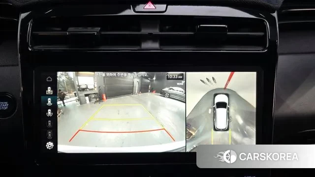 Hyundai Tucson Hybrid (NX4) 2022 Белый из Кореи, фото 6