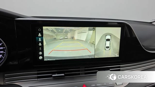 Hyundai The New Grandeur IG Hybrid 2021 Синий из Кореи, фото 6