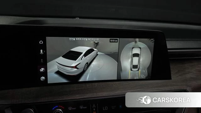 Kia K8 Hybrid 2023 Черный из Кореи, фото 6