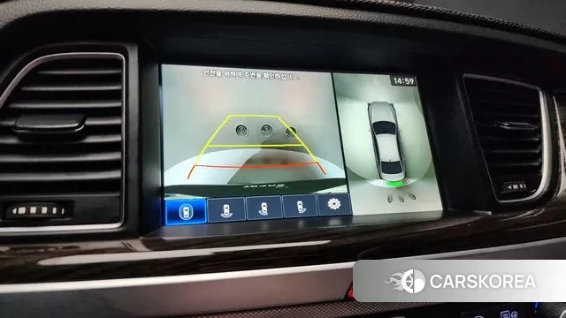 Genesis G80 2018 Черный из Кореи, фото 6