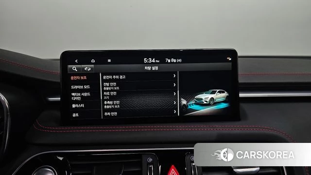 Genesis The New G70 2022 Синий из Кореи, фото 6