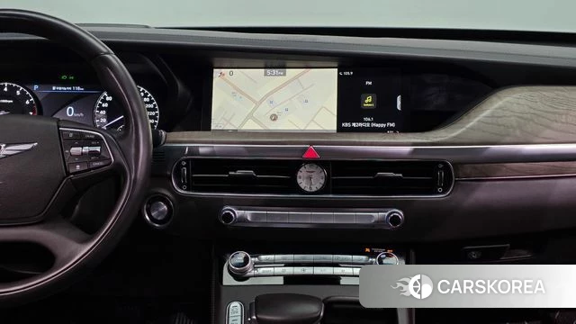 Genesis G90 2019 Черный из Кореи, фото 6