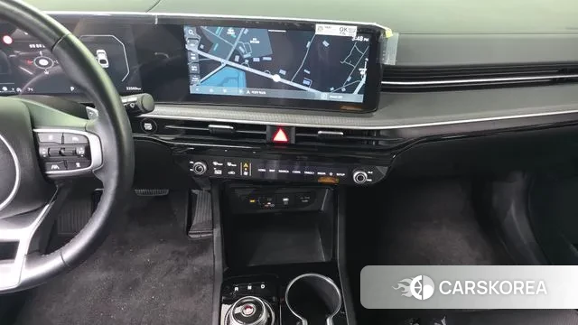 Kia The New K5 3rd generation 2024 Серый из Кореи, фото 6