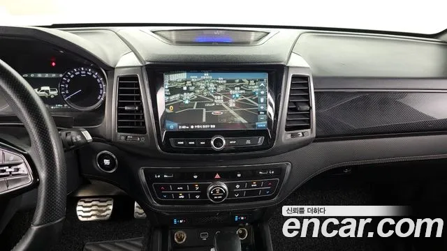 Ssangyong The New Rexton Sports Cannes id 2696816 из Кореи 6