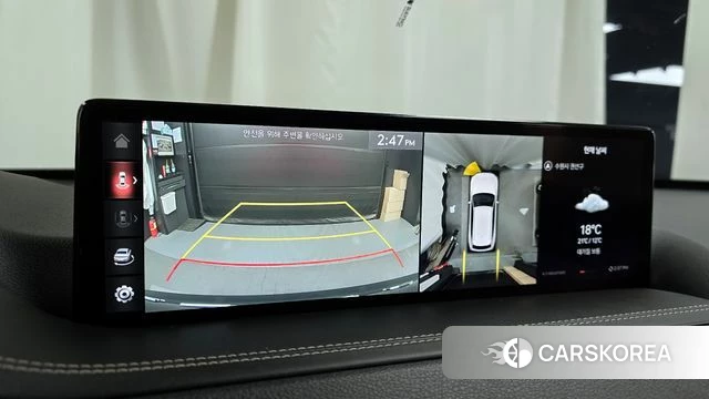 Genesis GV80 2021 Черный из Кореи, фото 6