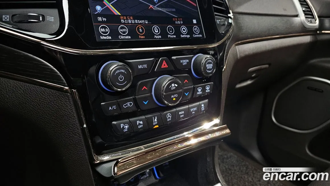 Jeep Grand Cherokee 2019 Белый из Кореи, фото 6