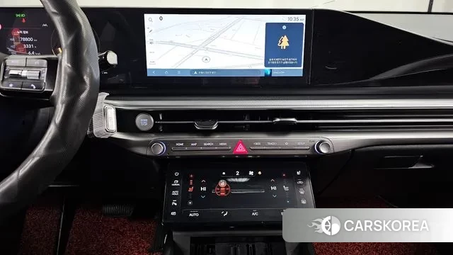 Hyundai Grandeur (GN7) 2024 Черный из Кореи, фото 6