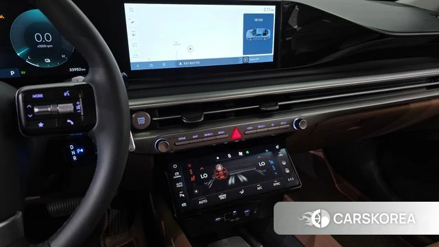 Hyundai Grandeur Hybrid (GN7) 2024 Белый из Кореи, фото 6