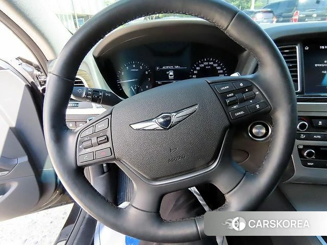 Genesis G80 2019 Черный из Кореи, фото 6