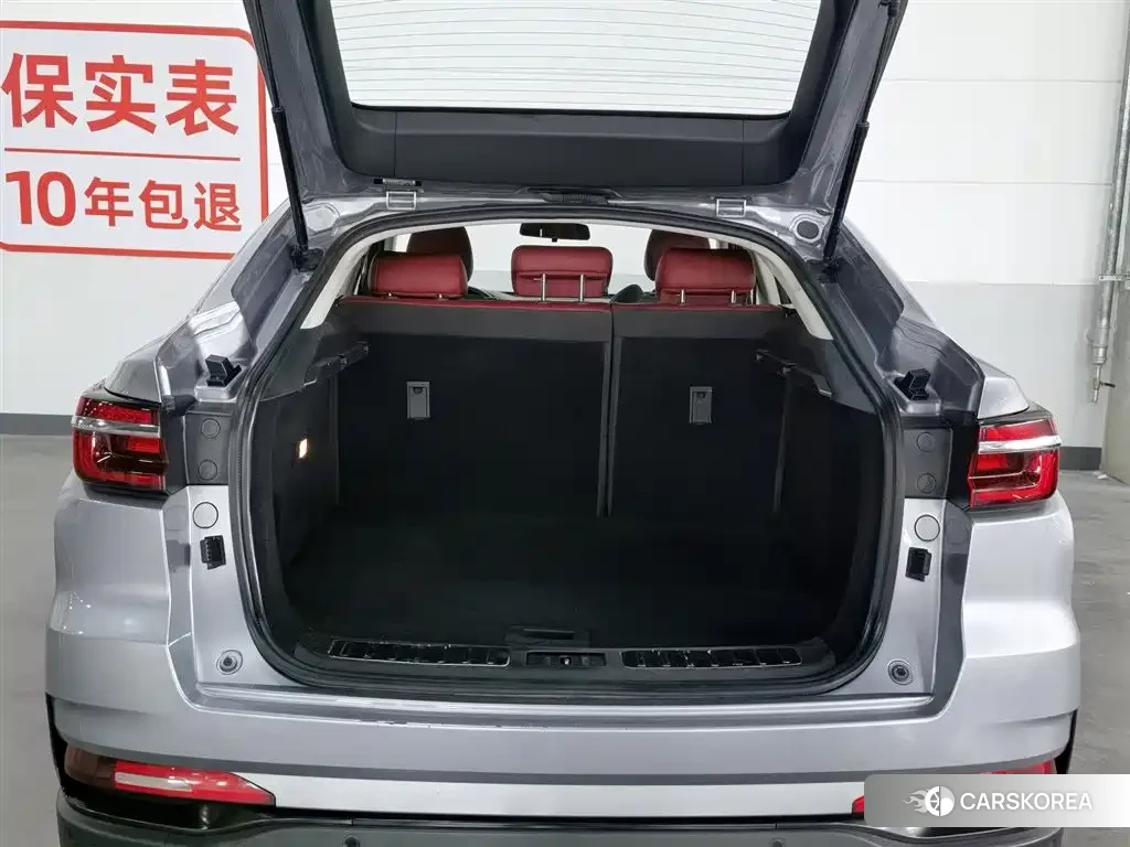 Chang'an Changan CS85 COUPE 2022 Silver/gray из Китая, фото 6