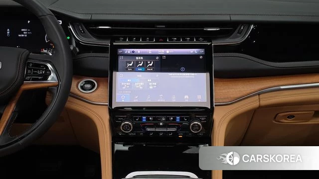 Jeep Grand Cherokee (WL) 2022 Белый из Кореи, фото 6
