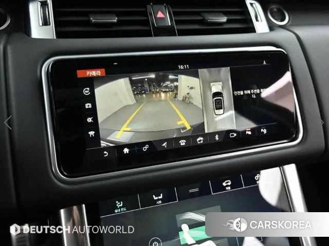 Land Rover Range Rover Sport 2nd Generation 2019 Серый из Кореи, фото 6