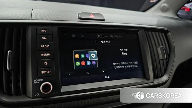 Kia The New Kia Ray 2023 Черный из Кореи, фото 6