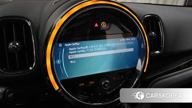 Mini Cooper Countryman 2023 Зеленый из Кореи, фото 6
