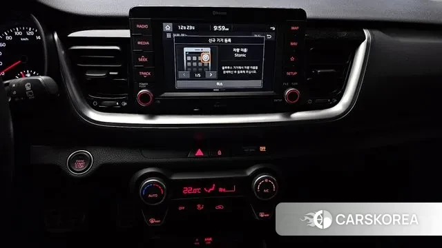 Kia Stonic 2020 Серый из Кореи, фото 6