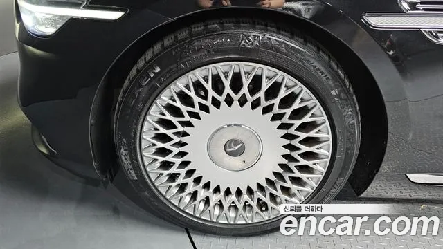 Genesis G90 2020 Черный из Кореи, фото 6